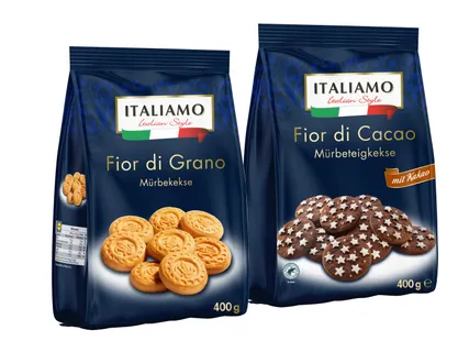 Italiamo Mürbeteigkekse