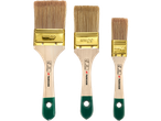 Parkside paintbrushes: 60mm, 50mm, and 30mm.
