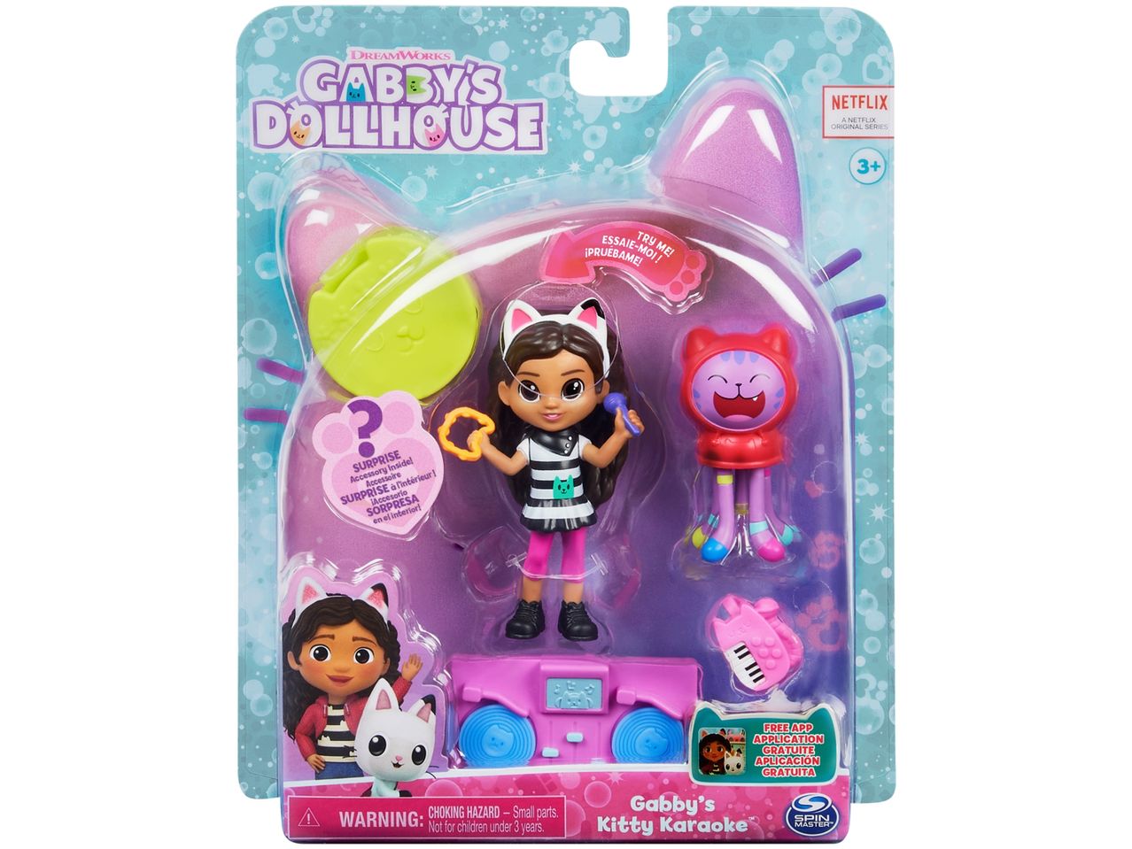 Set gioco con personaggi “Gabby's Dollhouse”