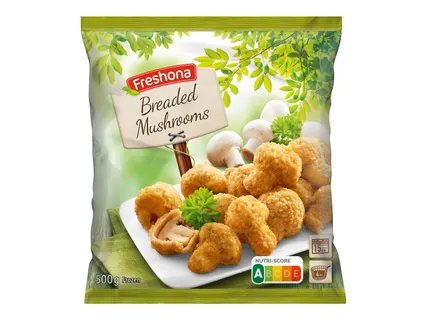 Panírozott gomba / zöldségek