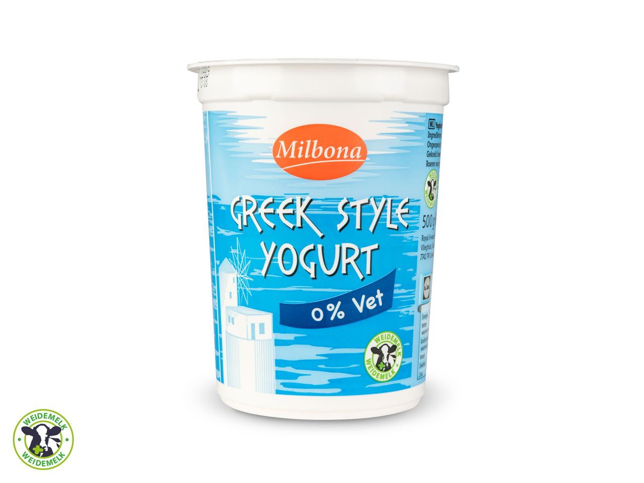 Ga naar volledige schermweergave: Griekse yoghurt 0% - afbeelding 1