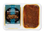 Pikant krydrede nakkekoteletter af gris til grill og pande, 600g.