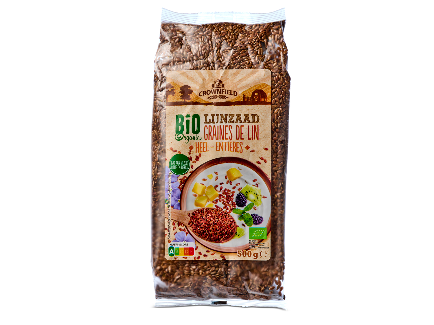 Bio lijnzaad