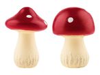 Livarno Home Toadstools Autumnal Decorations - 2 Pack