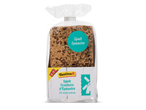 Verpakking met speltcrackers, bestrooid met zaden en pitten, met de tekst 'Spelt Épeautre'.