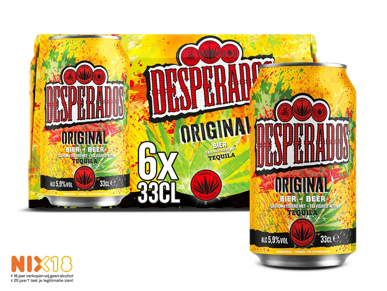 Ga naar volledige schermweergave: Desperados 6-pack - afbeelding 1