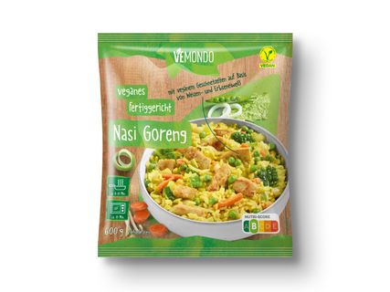 Vemondo Vegetarisches/Veganes Fertiggericht