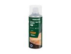 Parksides 400ml klar spraymaling med høj glans, 2-i-1 maling og primer, velegnet til indendørs og udendørs brug.