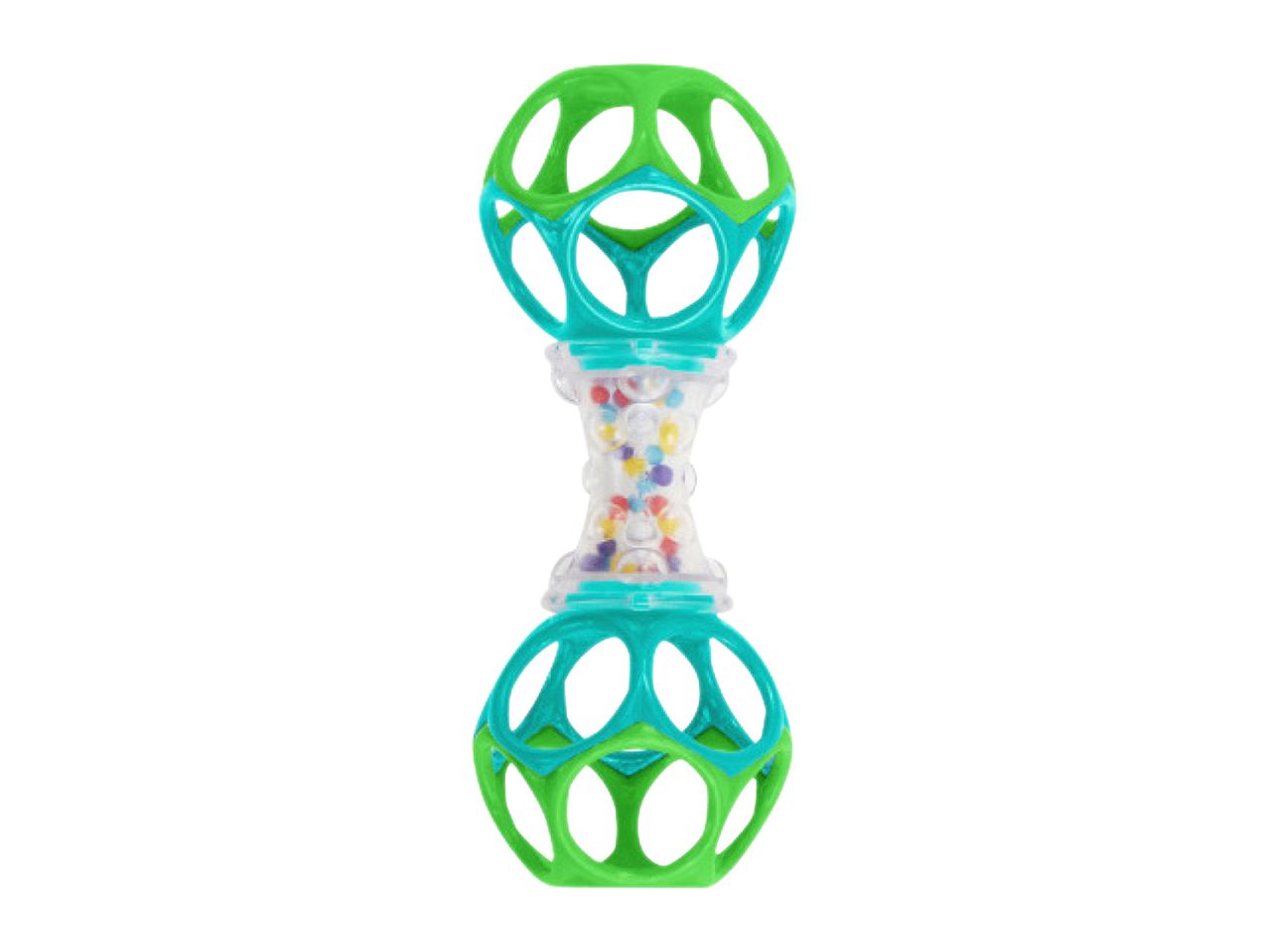 Bright Starts Oball Shaker Sensory Toy