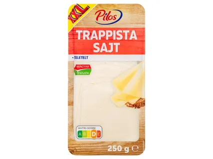 Szeletelt trappista sajt