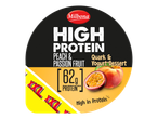 Milbona Alto em Proteína Pêssego & Maracujá Quark & Sobremesa de Iogurte