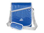 Bolsa Crivit azul de ombro.