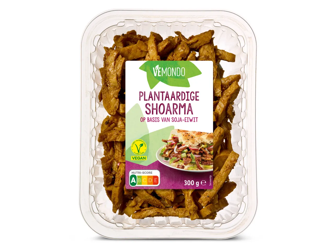 Ga naar volledige schermweergave: Plantaardige shoarma - afbeelding 1