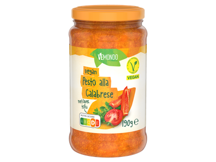 Plantaardige pesto