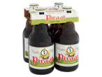 Quatro garrafas de cerveja Piraat Triple Hop.