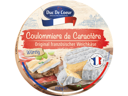 Duc de Coeur Coulommiers de Caractère