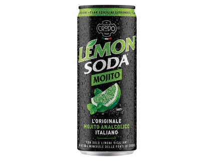 Lemon Soda*