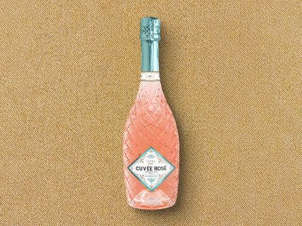 Prosecco Spumante DOC Brut/Cuvée rosé extra dry in Diamantflasche