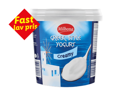 Milbona Græsk-inspireret yoghurt
