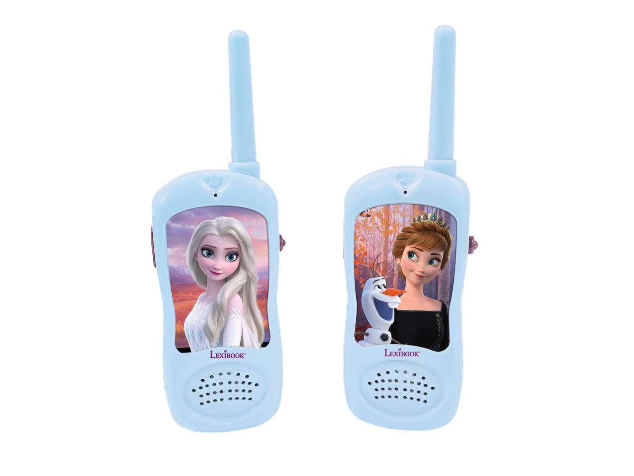 Lexibook Frozen racijų rinkinys su Elzos ir Anos dizainu
