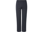 esmara Men® pyjamabroek met donkerblauw ruitpatroon