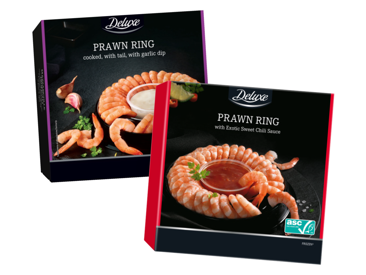 Mazzancolle tropicali con salsa