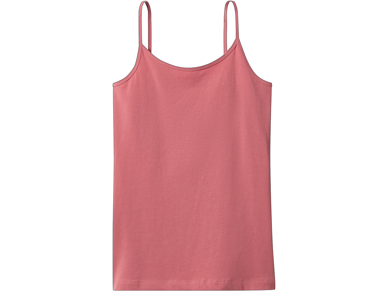 Esmara Kids roze top sa tankim bretelama.