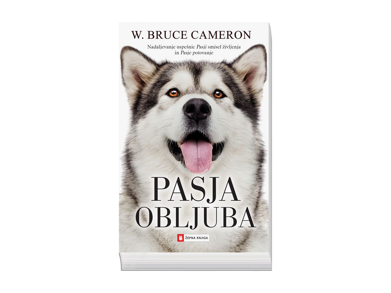 Knjiga Pasja obljuba W. Brucea Camerona.