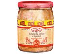 Стъклен буркан със свинско месо с шунка Pikok, 500 g/опаковка.