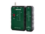 PARKSIDE cable tester master and remote units for RJ45, RJ11, and BNC connections.