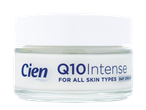 Creme facial Cien Q10 Intense para todos os tipos de pele