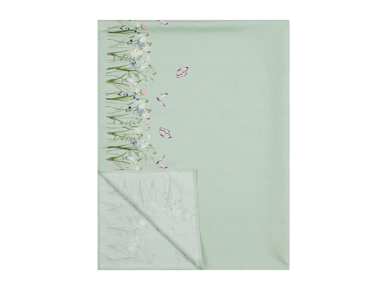 Livarno Home Green Tablecloth