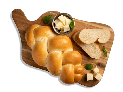 Vajas fonott kalács (Lidl Plus)