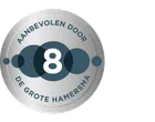 Aanbevolen door De Grote Hamersma: 8.