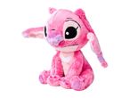 Pink Stitch plush toy, adorable Disney character.