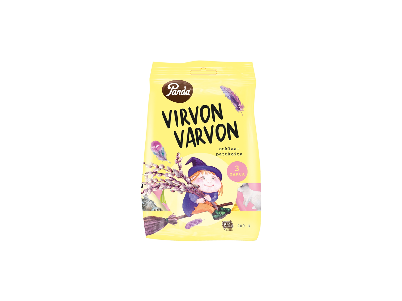 Virvon Varvon -suklaapatukat