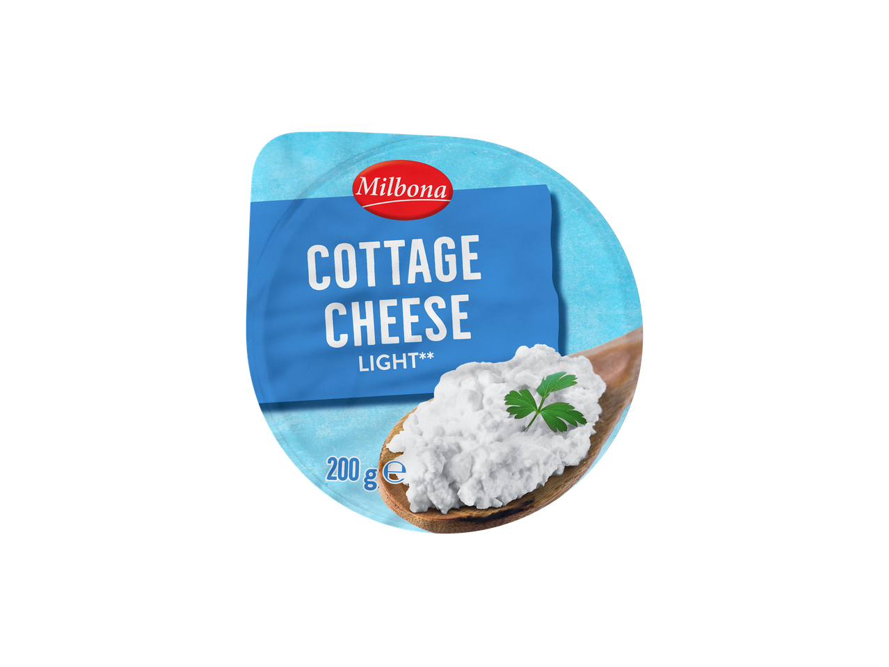 Brânză de vaci Milbona light 200g