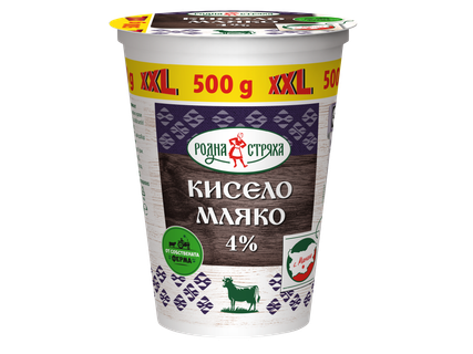 РОДНА СТРЯХА Кисело мляко XXL
