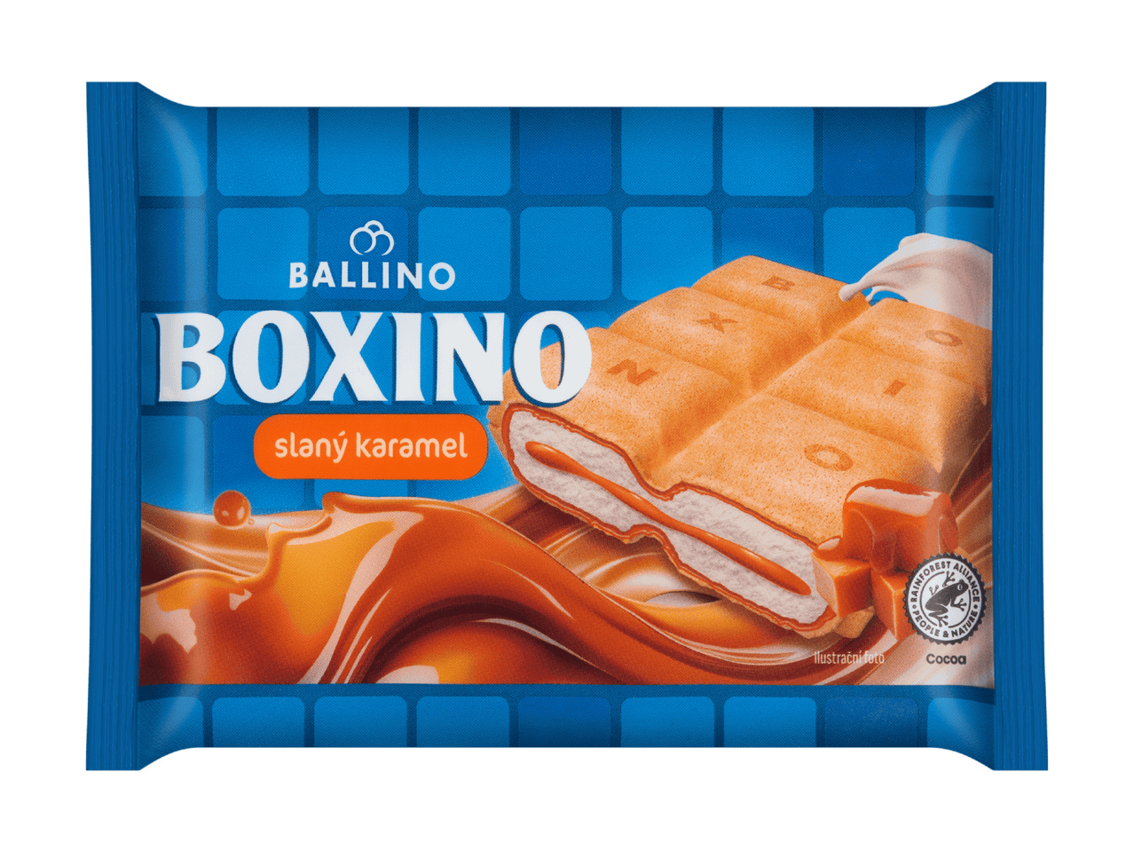 Boxino slaný karamel