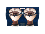 Italiamo ijs: chocolade en room, Italiaanse stijl.