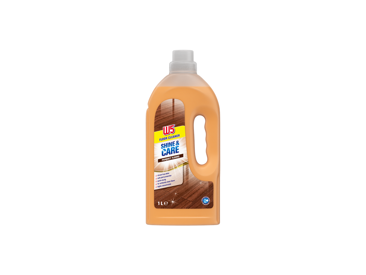 W5 Shine & Care čistač za parket podove, 1l.