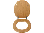 LIVARNO bambusova WC daska sa otvorenim poklopcem