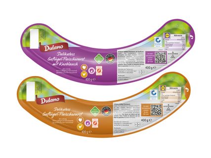 Dulano Delikatess Geflügel-Fleischwurst