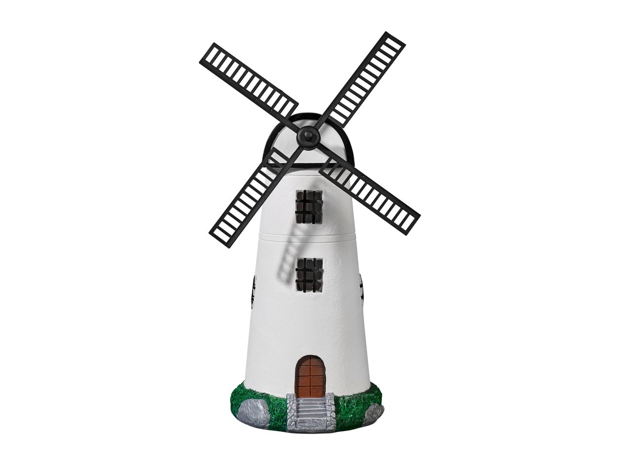 Go to full screen view: Livarno Home Decorative Solar-Powered Light - Windmill - Image 1