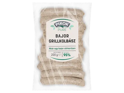 Bajor grillkolbász