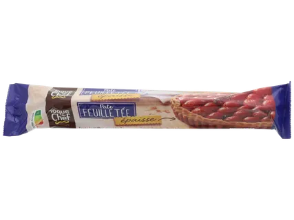 TOQUE DU CHEF Pâte feuilletée épaisse