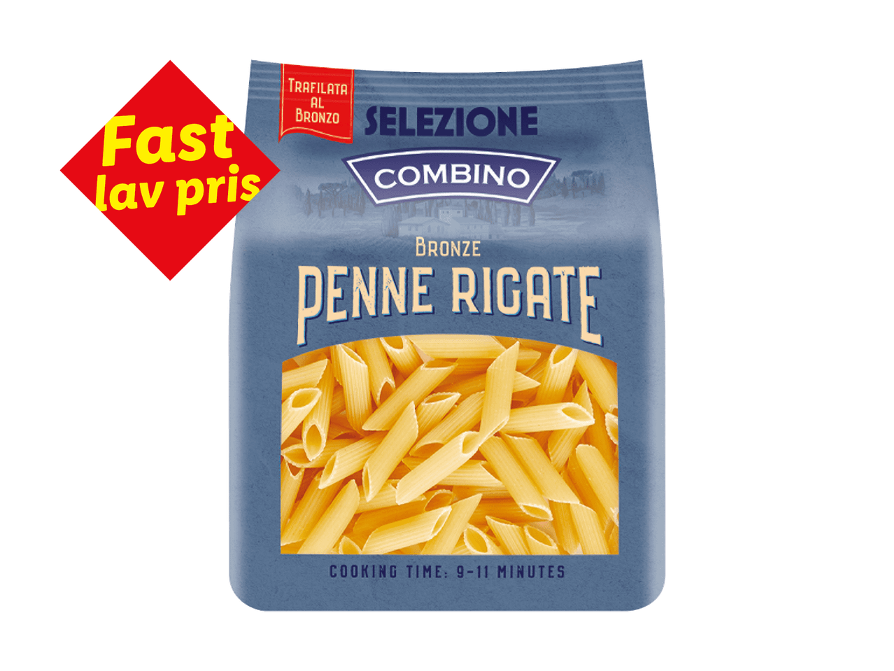 Pasta i bronzeform