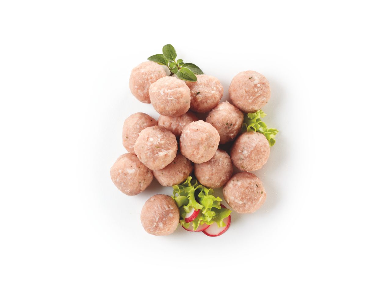 Go to full screen view: Turkey and Pork Meat Balls - Image 1