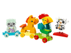 LEGO DUPLO voz sa životinjama sa figurama alpake, konja, ptice i krave.