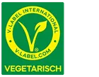 V-Label International, Vegetarisch